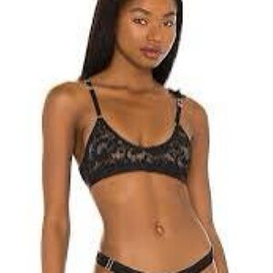 NWT We are HAH Guard Her Bra Noir Size Small